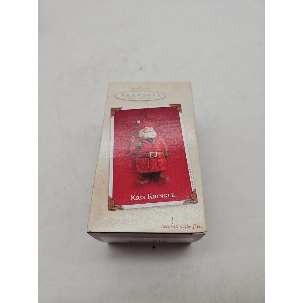 Hallmark‎ Ornament: 2003 Kris Kringle | PR2917 | 30th Anniversary